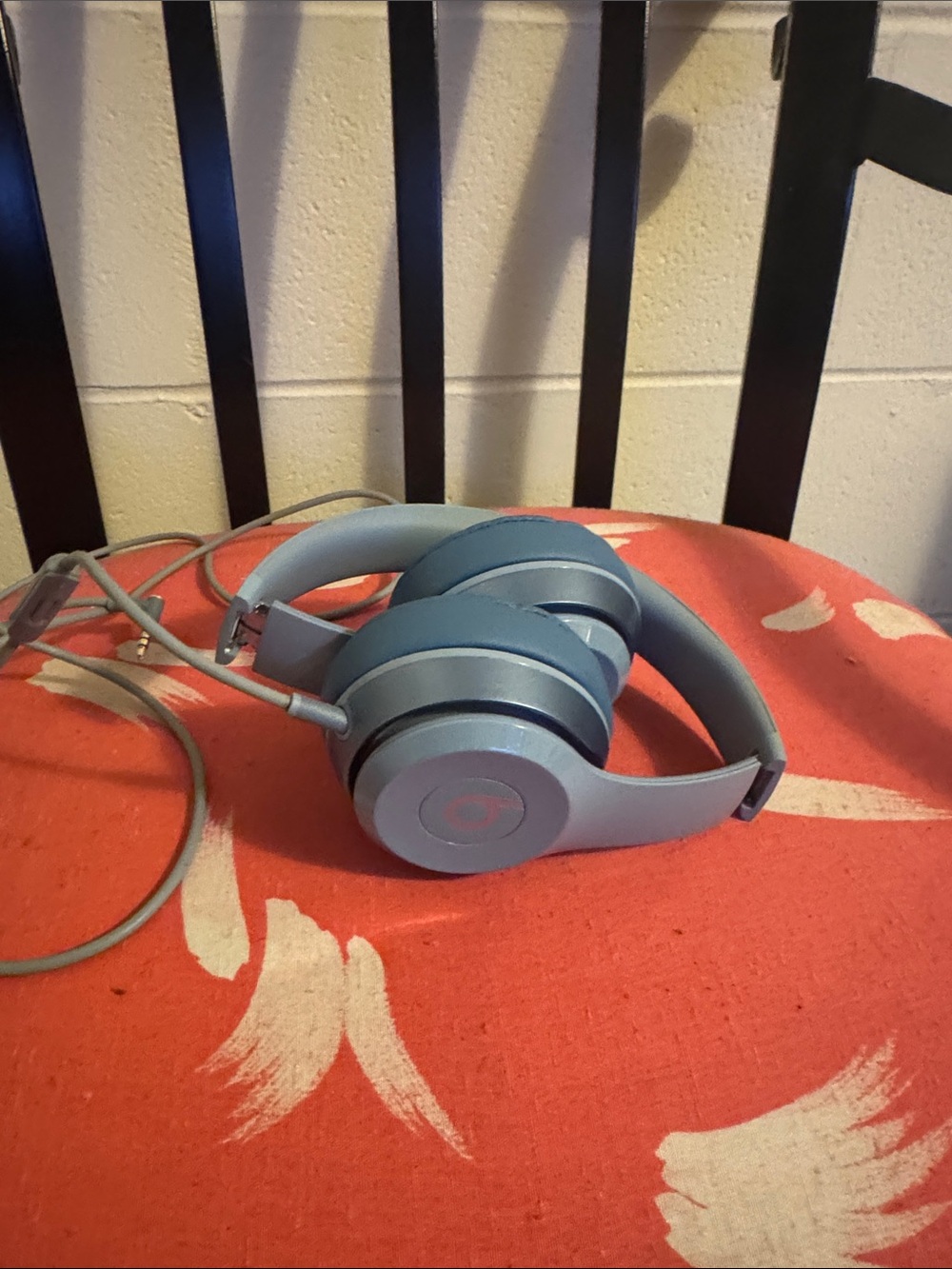 Beats On-Ear Wired Headphones in Blue - Picture 5 of 5
